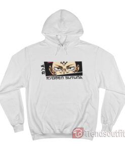 Jujutsu Kaisen Ryomen Sukuna Eyes Hoodie