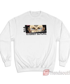 Jujutsu Kaisen Ryomen Sukuna Eyes Sweatshirt