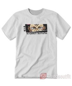 Jujutsu Kaisen Ryomen Sukuna Eyes T-shirt