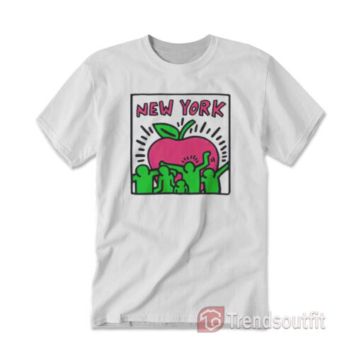 Keith Haring New York Apple T-Shirt