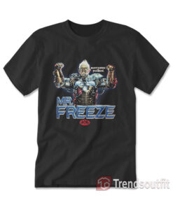 Mr. Freeze Batman & Robin 1997 Movie T-Shirt