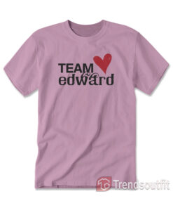 Taylor Lautner Team Edward Snl T-Shirt