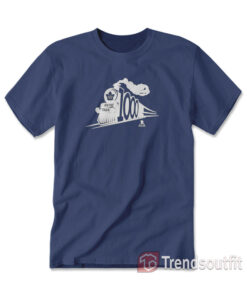 Toronto Maple Leafs Wayne Train 1000th T-shirt