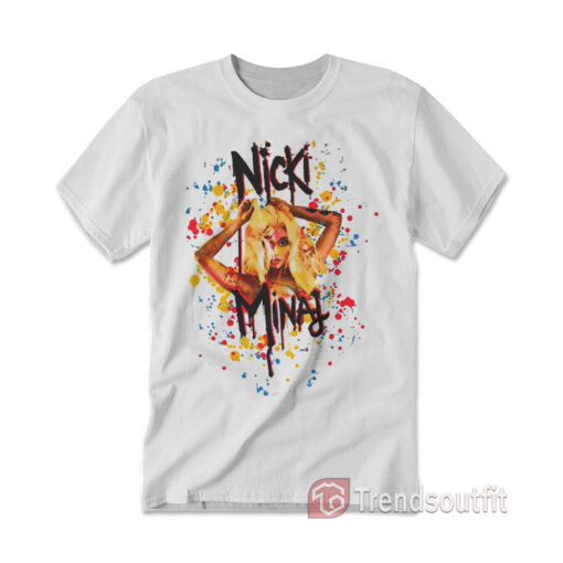 Vintage Nicki Minaj 2012 World Tour T-shirt