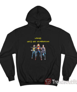 Ladies, Let's Get Information Marvel Hoodie