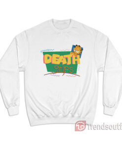 Death Grips Garfield Classic Sweatshirt