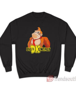 Donkey Kong Big DK Energy Sweatshirt
