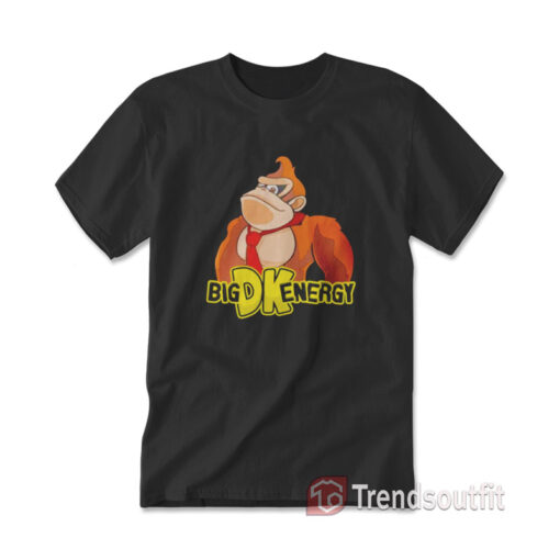 Donkey Kong Big DK Energy T-shirt