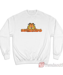 Garfield Death Grips Sweatshirt