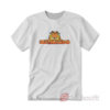 Garfield Death Grips T-Shirt