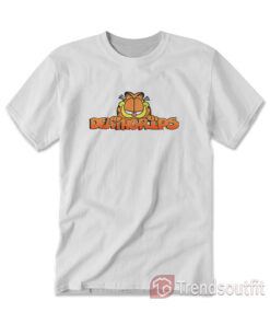 Garfield Death Grips T-Shirt