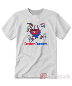 Maxie The Miner Denver Nuggets T-Shirt