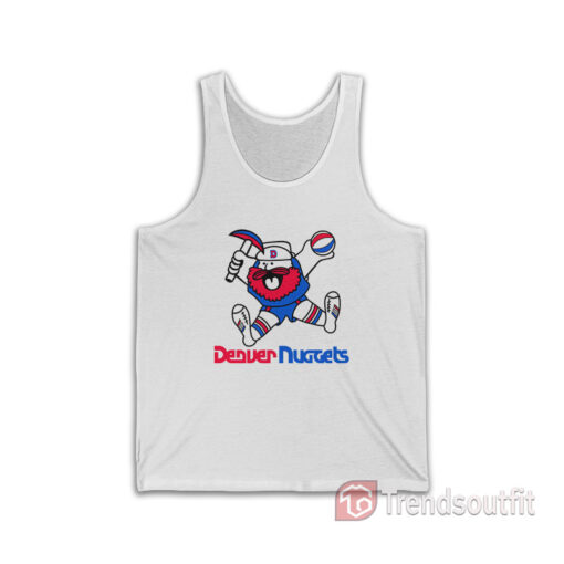 Maxie The Miner Denver Nuggets Tank Top
