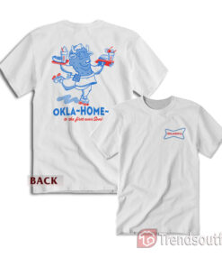 Sonic Drive-in Swag Oklahoma States T-Shirt