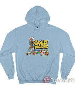 Kanye West Gold Digger Late Registration Hoodie