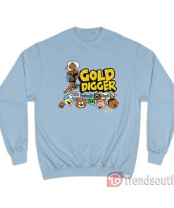 Kanye West Gold Digger Late Registration Sweatshirt