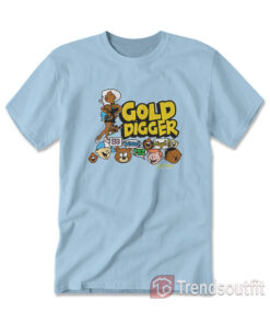 Kanye West Gold Digger Late Registration T-shirt