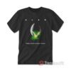 ALAN In Space Nobody Can Hear You In Space T-Shirt