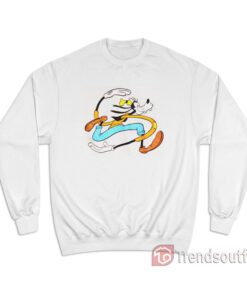 Disney Goofy Race Sweatshirt
