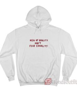 Giannis Men Of Quality Don't Fear Equality Hoodie
