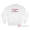 Giannis Men Of Quality Don't Fear Equality Sweatshirt