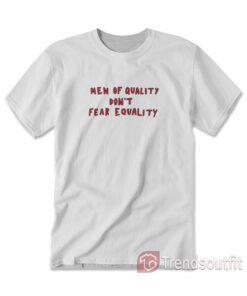 Giannis Men Of Quality Don't Fear Equality T-shirt