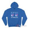 My Cup Size is Stanley New York Rangers Hoodie