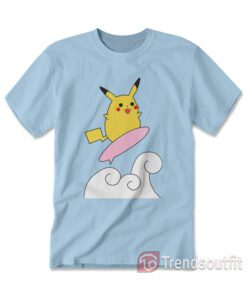 Pikachu Surf Pokemon T-shirt