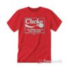 Choke The Official Drink of Chicago Cubs MLB St Louis T-shirt