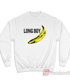 BECK Long Boy Banana Sweatshirt