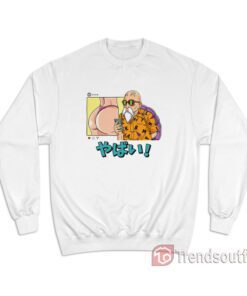 Dragon Ball Roshi Instagram Master Sweatshirt