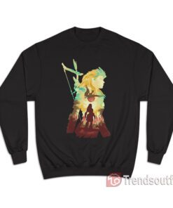 Horizon Zero Forbidden Adventure Sweatshirt