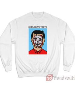 Neck Deep Explosive Taste Sweatshirt