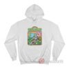 Skeleton Learn About Recycling Hoodie