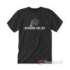 Washington Redskins For Life T-shirt