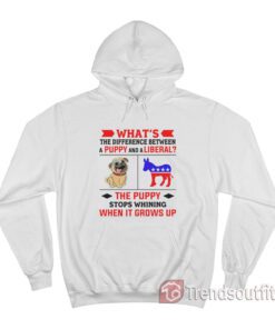 What’s The Difference Between A Puppy And A Liberal Hoodie