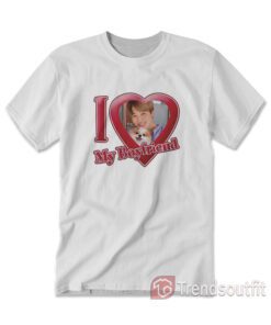 I Love My Boyfriend Jimin T-shirt