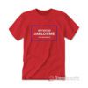 Funny Heywood Jablowme for Governor T-shirt