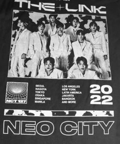NCT 127 The Link Neo City World Tour T-Shirt