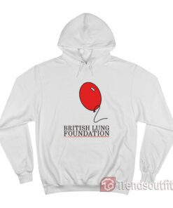 Princess Diana British Lung Foundation Vintage Hoodie