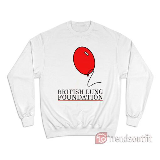 Princess Diana British Lung Foundation Vintage Sweatshirt