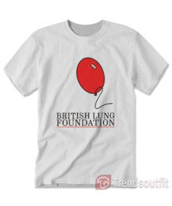 Princess Diana British Lung Foundation Vintage T-shirt