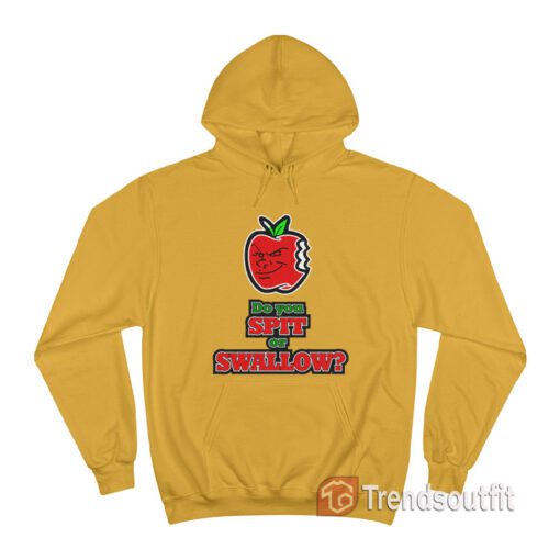 Vintage Carlito Do You Spit or Swallow Hoodie