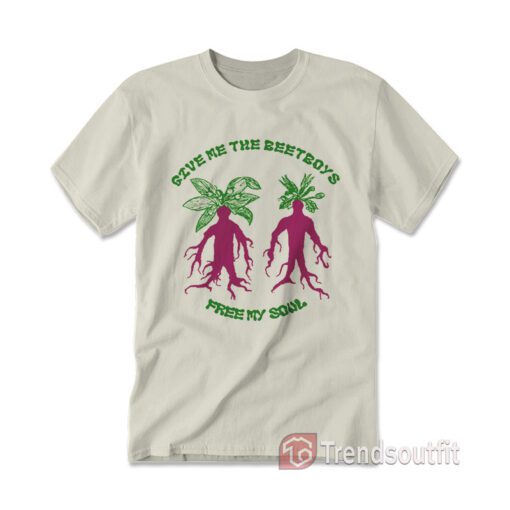 Give Me The Beetboys And Free My Soul T-shirt