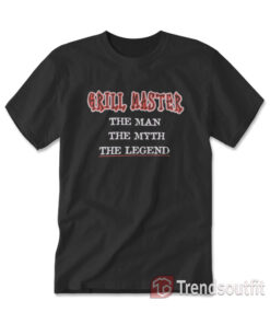 Grill Master The Man The Myth The Legend T-shirt