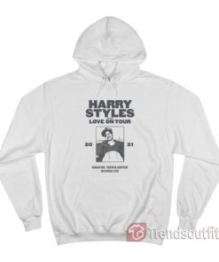 Harry Love On Tour Houston Hoodie