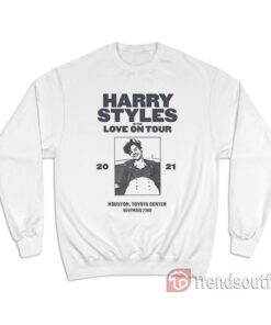 Harry Love On Tour Houston Sweatshirt