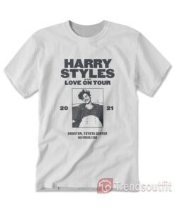 Harry Love On Tour Houston T-shirt