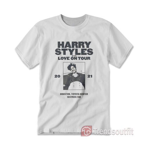 Harry Love On Tour Houston T-shirt