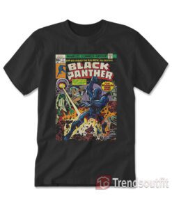 Vintage Marvel Comic Group The Black Panther Big Issue T-shirt